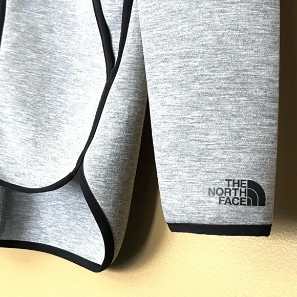 THE NORTH FACE Women's Jacket Zipper Front Grey Black Size XS - Picture 15 of 15